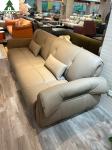 Leather Green Combination Sofa High Density for Living Room