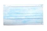 Hygienic 3 Ply Face Mask , Disposable Non Woven Face Mask With Ear Loops