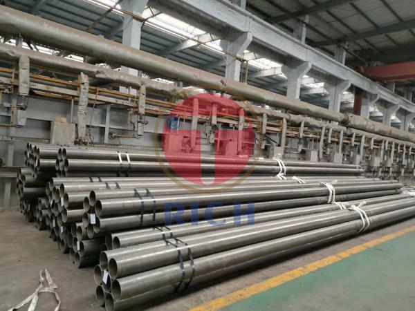 33.4X4.55 88.9X7.62 219.1X8.18 ASTM A333 Gr6 low temperature seamless steel