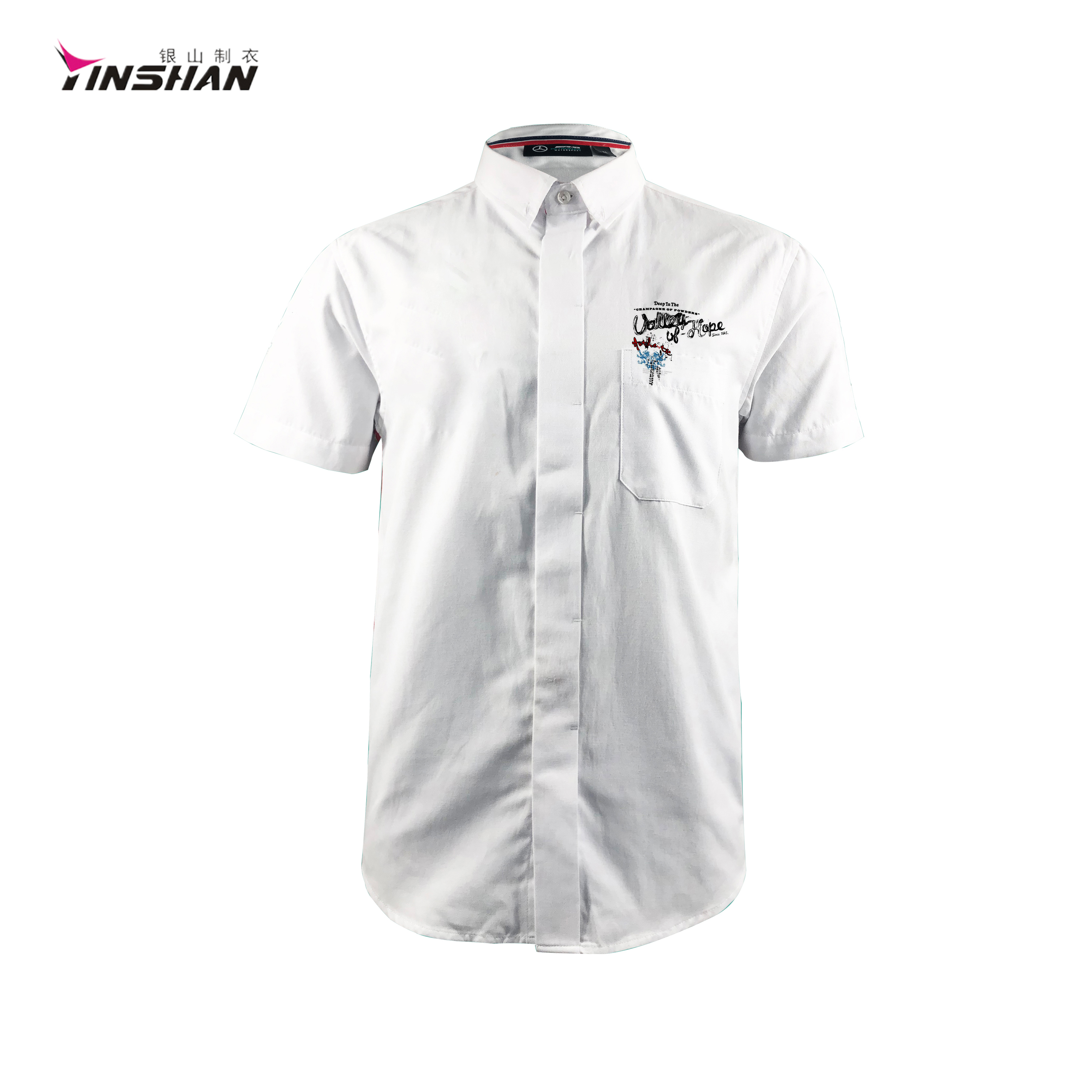 Custom Logo Printing 100% Polyester Breathable F1 Car Racing Pit Crew Teamwear Sportswear