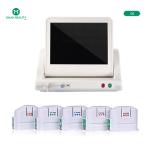 3 Cartridges HIFU Beauty Machine High Intensity Focused Ultrasound Non Surgical