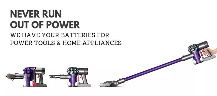 25.2V Power Tool Lithium Ion Battery For Handheld Vacuum Cleaner