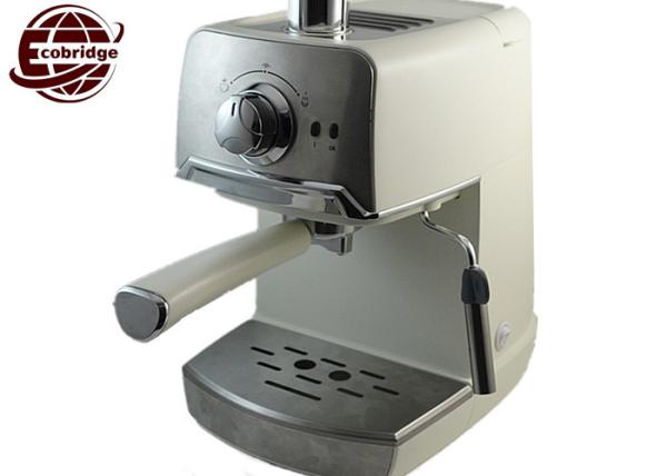 Semi Automatic Household Coffee Makers Italian Style 15 Bar Cappuccino With Milk