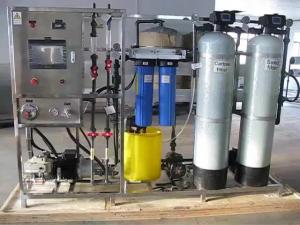 Wholesale PLC sea water treatment plant desalination machine 20000LPD 1000psi from china suppliers