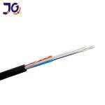 Two FRP Strength Single Mode ASU Fiber Optic Cable GYFFY 6 Cores