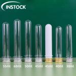 30-60ml Vacuum Blood Collection Test Tube For Hospital PET Medical Research