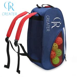 Wholesale Pro Neoprene Pickleball Bag , Tennis Racquet Backpack For Men / Women from china suppliers