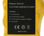 Replacement Battery 3300mAh for Irobot Roomba R3 500, 600, 700 for Vacuum