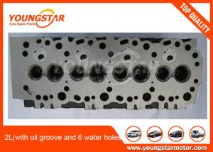 Wholesale Toyota 2L2 Cylinder Head Assy With Oil Groove And With Six Water Holes from china suppliers