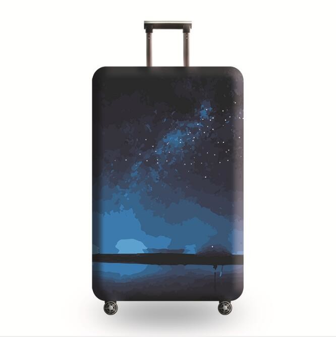55x40x30cm 30L 5# Zipper Protective Luggage Suitcase Cover
