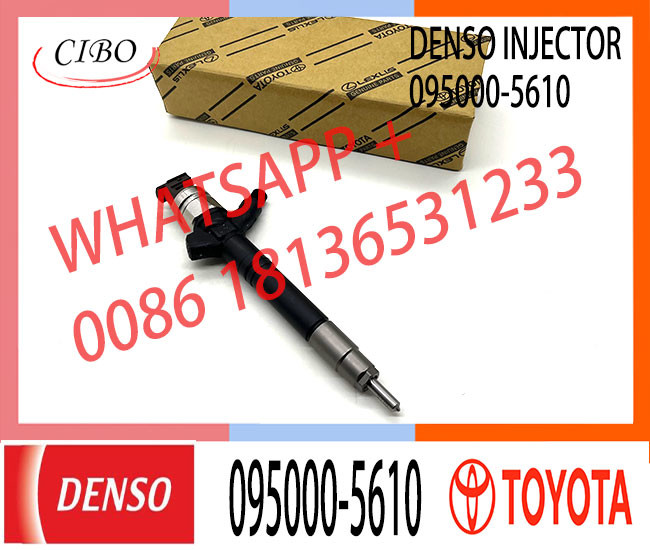Hot sell Fuel injector common rail fuel injector 23670-0R010 236700R010 095000-5610