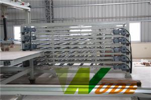 Wholesale Laminate Flooring Production Line , Automatic Paper Laminating Machine Hot Press from china suppliers