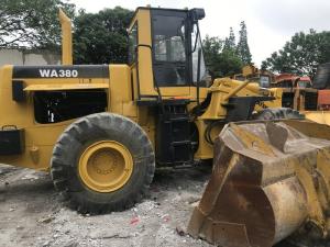 Wholesale Well Condition WA380-3 Used KOMATSU Loader / Japan Komatsu Compact Wheel Loader from china suppliers