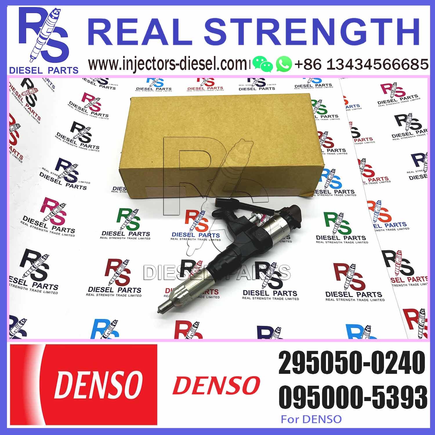 Diesel Common Rail Injector 295050 0240 2950500240 295050-0240 For Diesel Injector
