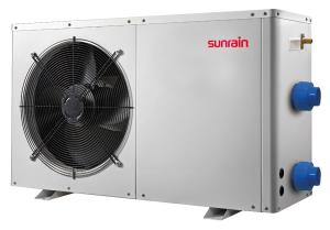 Wholesale 12KW 220V R410A Above Ground Swimming Pool Heat Pump Water Heater Intelligent from china suppliers