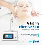 Mobile Jet Peel Machine For Removing Blackheads / Comedone Eruptions