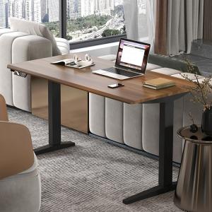 Wholesale 2 Stages Dual Motor Electric Height Adjustable Standing Desk for Healthier Working Habit from china suppliers
