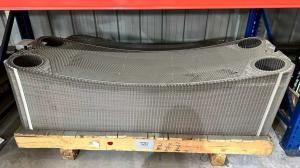 Wholesale Industrial ALFA Heat Exchanger Plate With Gasket Pure Nickel from china suppliers