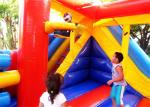 Multifunction Inflatable Bouncer , Inflatable Cartoon Bouncy Castles For Outdoor