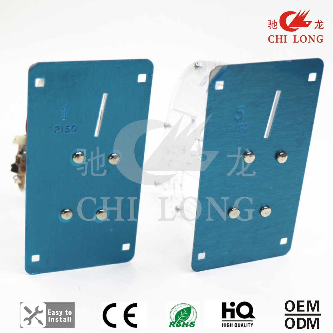 Arcade Game Machines Parts Electronic Coin Selector Plastic Panel Material