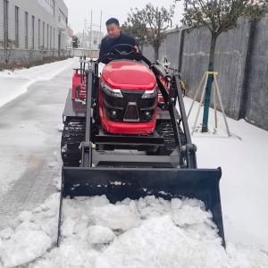 Wholesale Rubber Track Farm Rice Paddy Tractor Agricultural 50hp Crawler Tractor from china suppliers