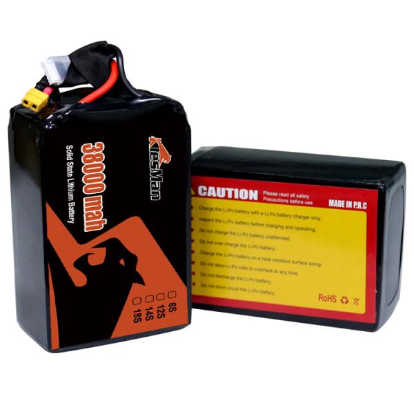Klesman UAV lipo drone battery 6S 12S 14S 18S 44000mAh 54000mAh 66000mAh