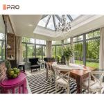 Outdoor Glass Heatproof Victorian Sunroom 6063 Aluminium