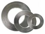 Basic Style Spiral Wound Gasket V Shaped Metallic Pipe Flange Gasket