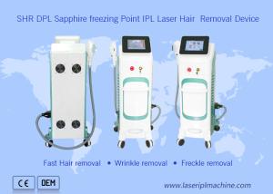 Wholesale Shr Dpl Permanent Ipl Hair Removal Machine Sapphire Freezing Point from china suppliers