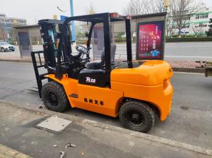 Wholesale 5 Tons Used Diesel Forklift Hangcha R50 Forklift Used Machine Top Performance from china suppliers