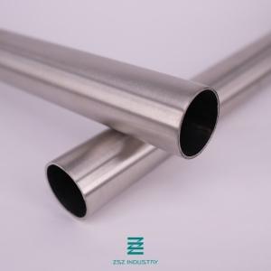 Wholesale Round 304/316L Stainless Steel Railing Tubes 42.4mm With Satin Polish from china suppliers