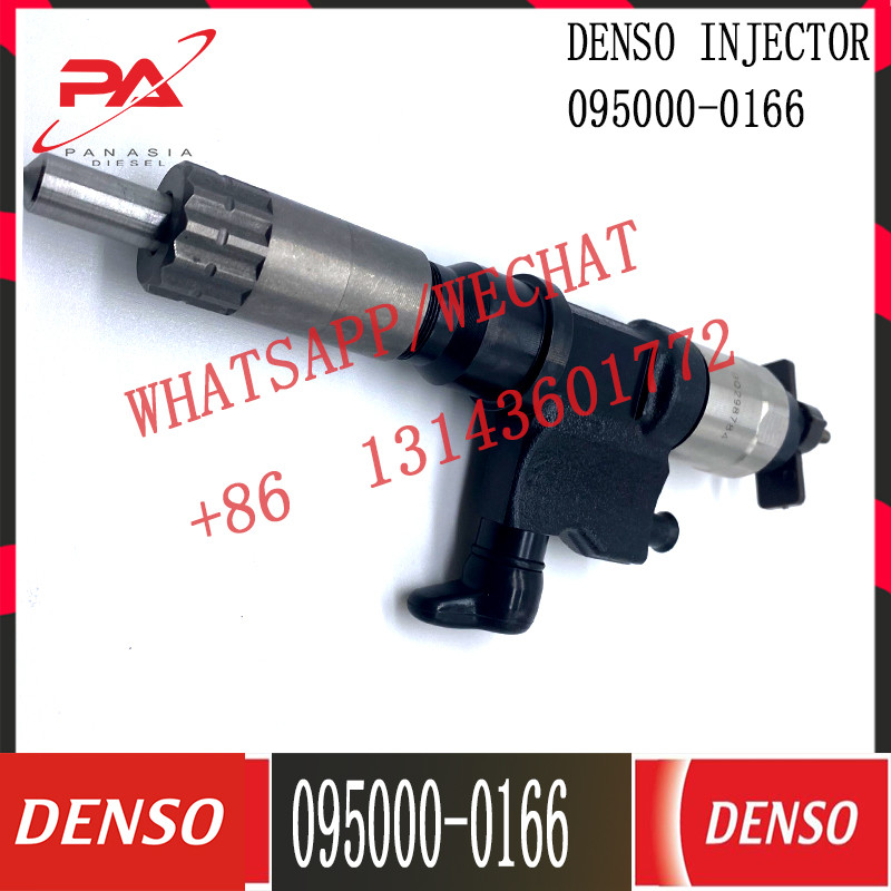 Original common rail fuel injector 095000-0166 for ISUZU 6HK1 8-94392862-4 095000-0163 095000-0164 095000-0165