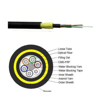 Wholesale Aerial All - Dielectric ADSS Fiber Optic Cables 24 48 96 Cores Optical Fiber Cable from china suppliers