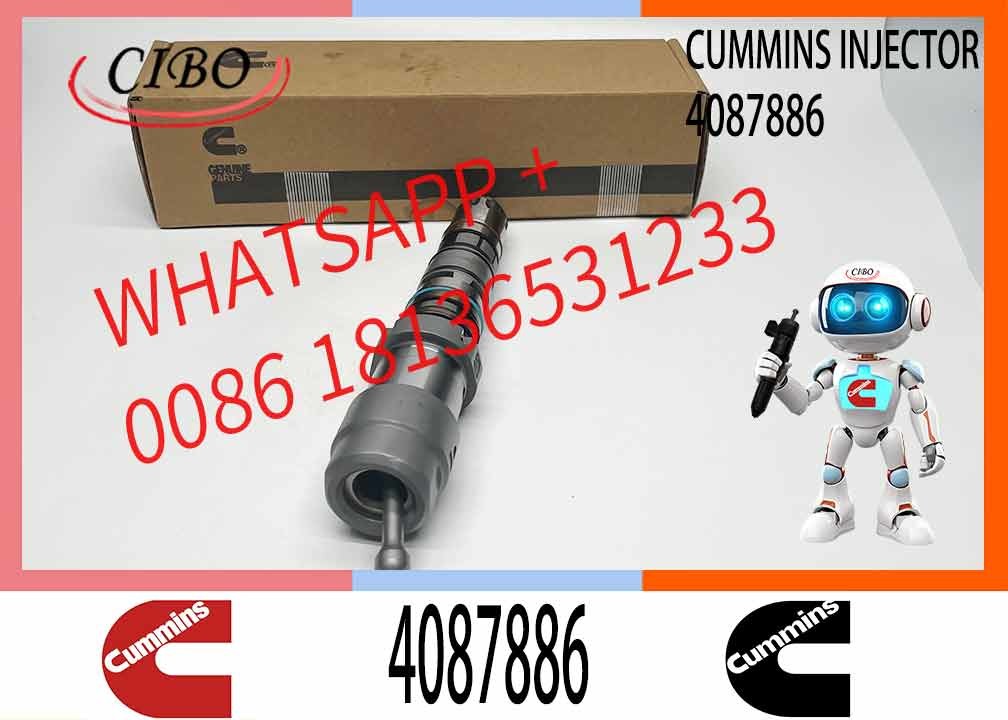 Injector Nozzle Assembly 4928345 4087886 4010029 4001830 QSK19 QSK23 QSK60 Engine Series