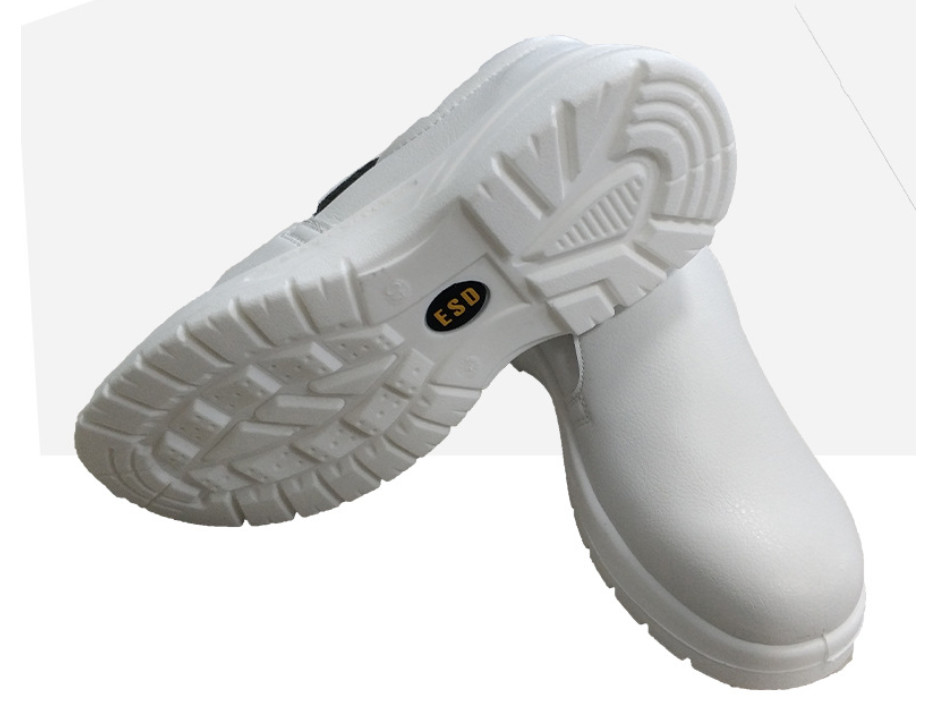 PU EVA Foot Protection Ppe Safety Boots Slip Resistant