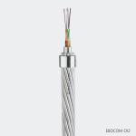 OPGW-48B1-100 118.8;66.2 Ground Wire Cable 48 72 288 Core For Tower Comuni