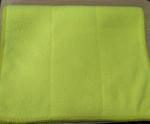Green Twisted Recombination Terry Fabric Microfiber Dust Mop 25*35cm 480gsm