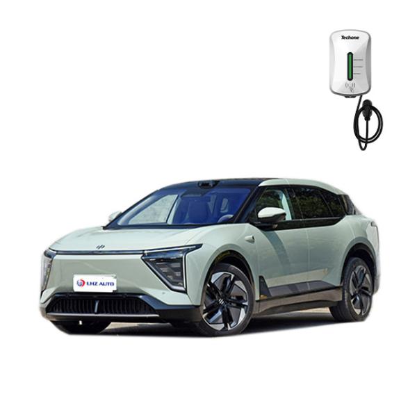 2950mm Wheelbase Hiphi Pure Electric Mid to Large SUV 299HP 650km Range 410Nm