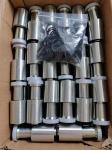 Stainless steel Raw Material Forklift Reusable Hydraulic Hose Fittings Female