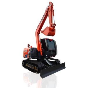 Wholesale ZX70-7 Used Hitachi Mini Excavator 0.3m3 Bucket Capacity 41kw Rated Power from china suppliers