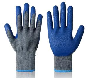 Wholesale Latex Coated Garden Working for Workers Gloves Safety gloves from china suppliers