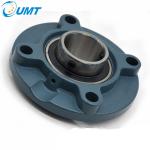 Low Noise Pillow Block Bearings UCFC204 Cast Iron Housing Units Chrome Steel