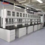 Promotion Full Steel Material Good Corrosion Resistance Laboratory Workbench