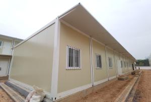Wholesale Sandwich Panel Prefabricated Container House from china suppliers