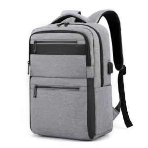 Wholesale 15.6 Inch Business Laptop Backpacks Waterproof Travel Backpack With Usb 28*16*42 Cm from china suppliers