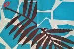 Swinsuit Polyester Spandex Fabric For Underwear , Printed 85 Polyester 15