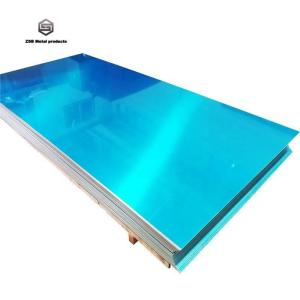 Wholesale 5052 PVC Film Protected Alloy Aluminum Plate Sheet For Industrial Materials from china suppliers