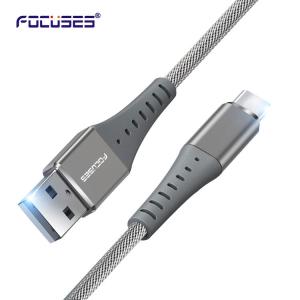 Wholesale Focuses 60W Fast Charging Data Cable ROHS 3 Foot USB C Cable from china suppliers