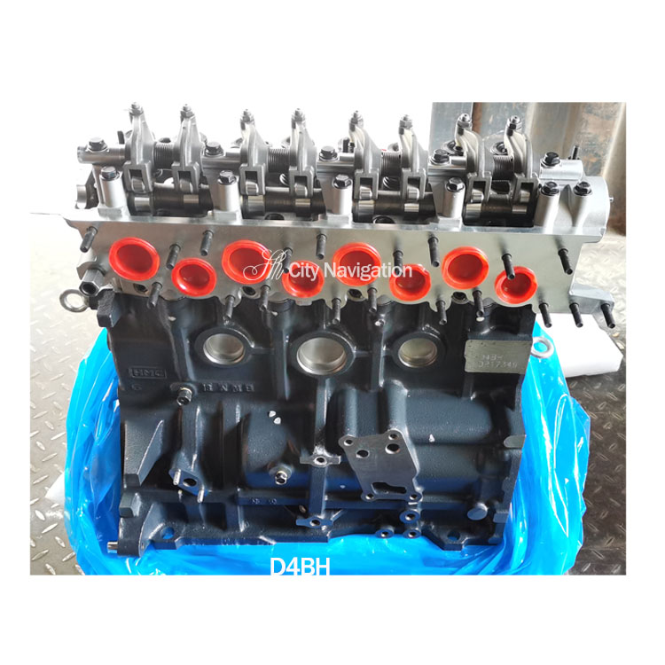 Motor long block engine assembly for Hyundai Car Fitment within Torque 23/2000