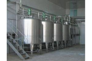China Argon Arc Welded Stainless Steel Beer Container , Conical Fermentation Tank on sale